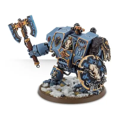 Venerable dreadnought, space wolves, warhammer 40k, games workshop, model 53-12